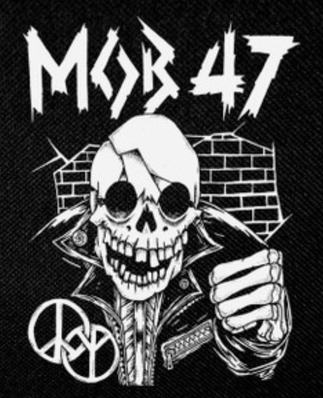 MOB 47 - Skeleton Jacket - Patch